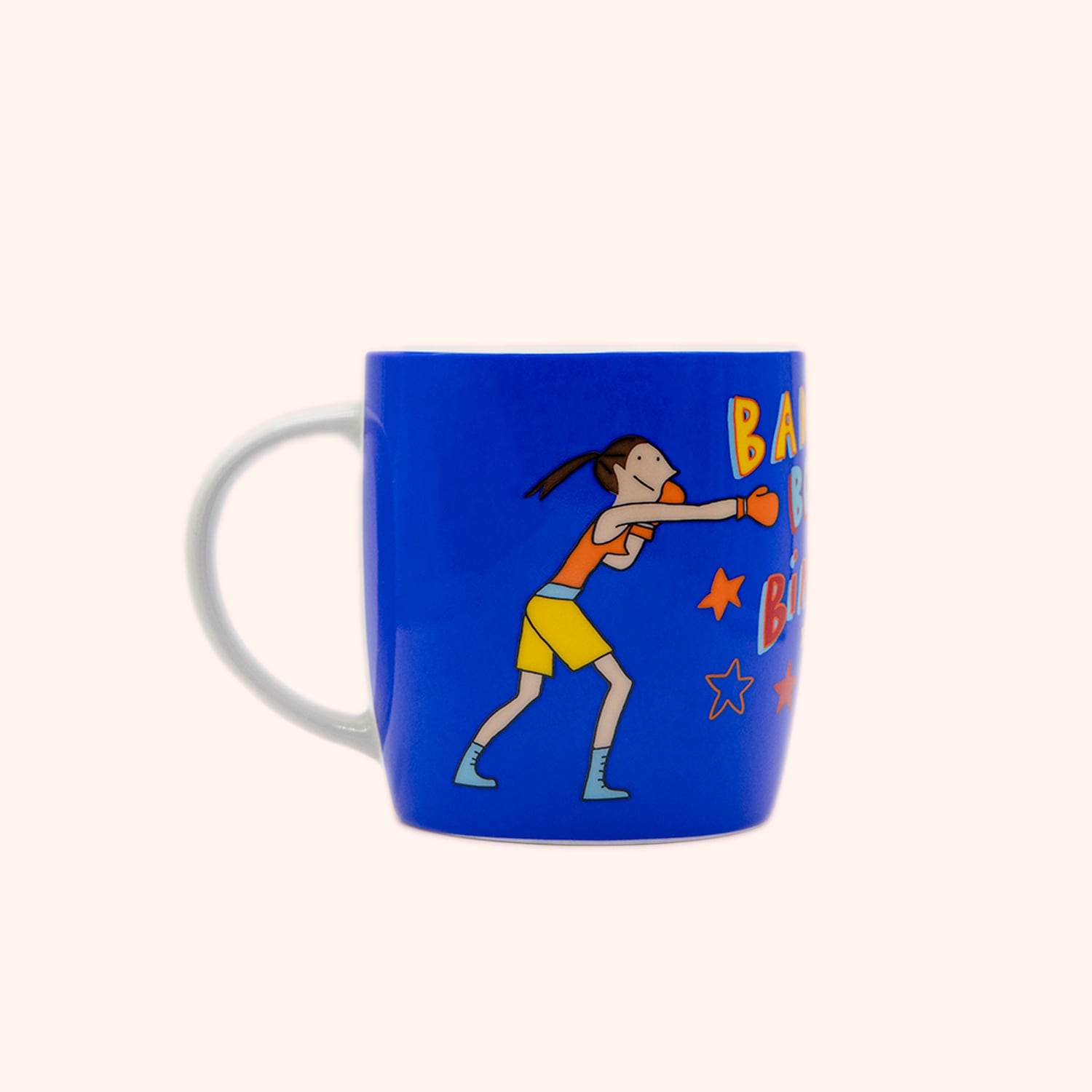 Mug boxe